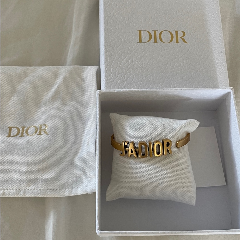 Dior J’adior bangle bracelet
